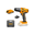 Imagen de Atornillador C/2 Bat 20V Ingco - Ynter Industrial