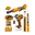 Imagen de Llave de Impacto 500NM 20V + Llave crique 20V - Ynter