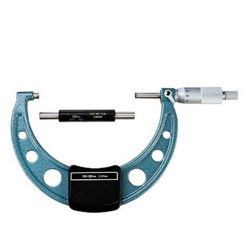 Imagen de Micrómetro Exterior 100-125mm C/estuche - Ynter