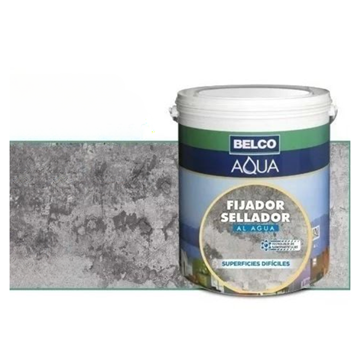 Imagen de Fijador Sellador Al Agua Belco Sup Dificiles 1 L - Ynter Industrial
