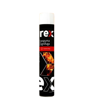 Imagen de Poliuretano Expandido Ignifugo En Aerosol 750ml Rex - Ynter Industrial