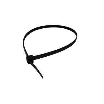 Imagen de Precinto Abrazadera Negra 3 X 200 Mm Bolsa 100uni - Ynter