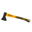 Imagen de Hacha con cabo fibra Ingco 1250grs 70cm - Ynter Industrial