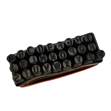 Imagen de Letras De Golpe 4mm Vonder- Ynter Industrial