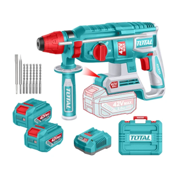 Imagen de Rotomartillo 2.5 J C/2 Bat 42V Total - Ynter Industrial
