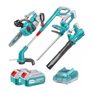 Imagen de Kit De 4 Herramientas C/2 Bat 4.0Ah 20v Total - Ynter