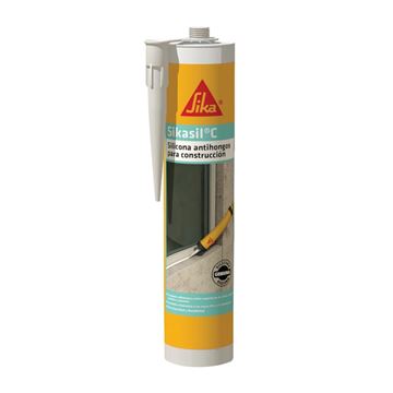 Imagen de Sellador Silicona Neutra Sika-sil C 300cc X2 U - Ynter Industrial
