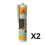 Imagen de Sellador Silicona Neutra Sika-sil C 300cc X2 U - Ynter Industrial