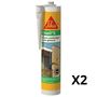 Imagen de Sellador de silicona ácida Sika-sil E 300cc - Ynter Industrial