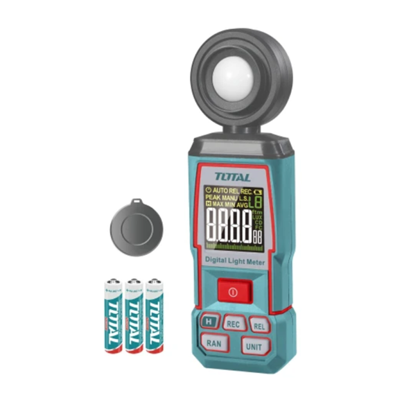 Imagen de Luxómetro Digital, Medidor De Luz Total - Ynter Industrial