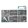 Imagen de Gabinete Organizador Con 328 Herramientas Total - Ynter