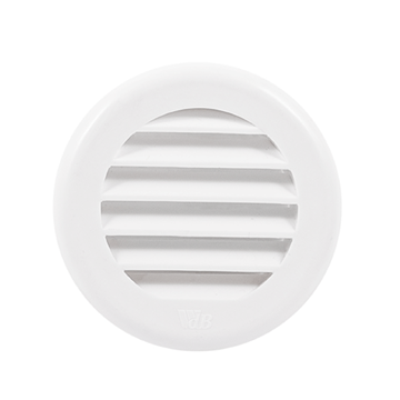 Imagen de Rejilla Ventilacion Embutir 100 MM Blanca - Ynter