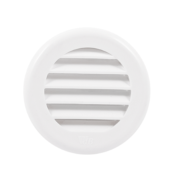 Imagen de Rejilla Ventilacion Embutir 100 MM Blanca - Ynter