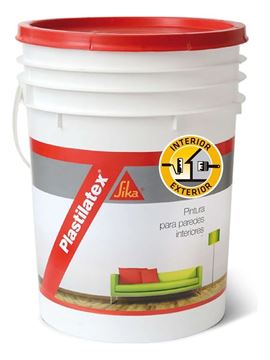 Imagen de Pintura P/pared Sika Plastilatex 20lt - Ynter