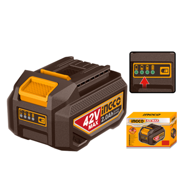 Imagen de Bateria 42V 2Ah Litio Ingco - Ynter Industrial