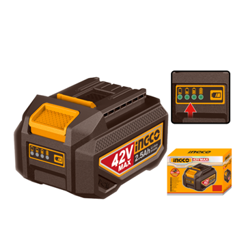 Imagen de Bateria 42V 2.5 Ah Litio Ingco - Ynter Industrial
