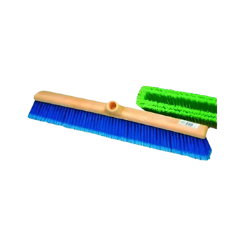 Imagen de Cepillo Barrendero Cerda Suave 600mm Pvc C/rosca+cabo -ynter