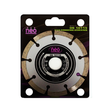 Imagen de Discos Diamantados Segmentados 115mm Neo - Ynter Industrial