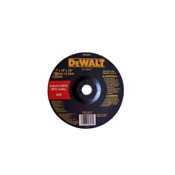 Imagen de Disco Dewalt Desbaste Metal 115x6.3x22.2mm - Ynter
