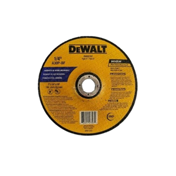 Imagen de Disco Dewalt desbaste metal 180 x 6.4 x 22.2 - Ynter Industrial