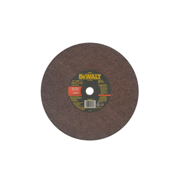Imagen de Disco Dewalt corte metal 405 x 3.8mm p/sensitiva - Ynter Industrial