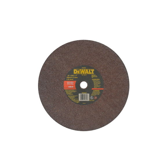 Imagen de Disco Dewalt corte metal 405 x 3.8mm p/sensitiva - Ynter Industrial