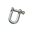 Imagen de Grillete galvanizado 22mm 7/8" - Ynter Industrial