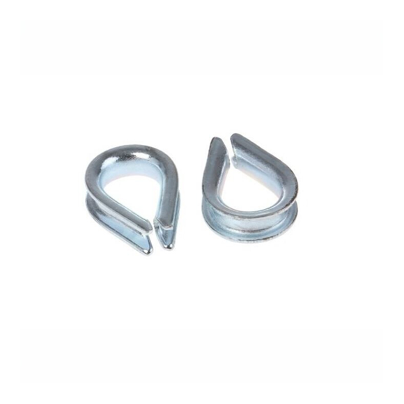 Imagen de Guardacabos 12mm 1/2" x 10 uni. - Ynter Industrial