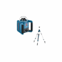 Imagen de Nivel láser rotativo Bosch auto. GRL300HV  300mt c/tripode