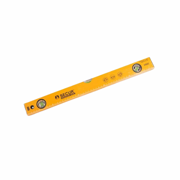 Imagen de Nivel aluminio amarillo 50cm Secur- Ynter Industrial