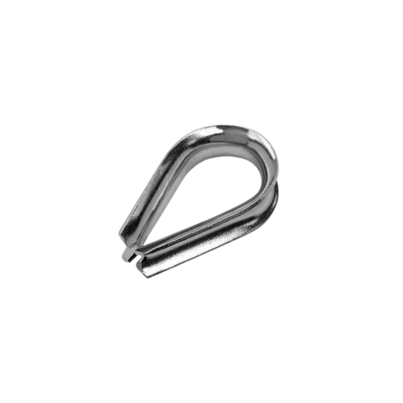 Imagen de Guardacabos acero inoxidable 8mm 5/16" - Ynter Industrial