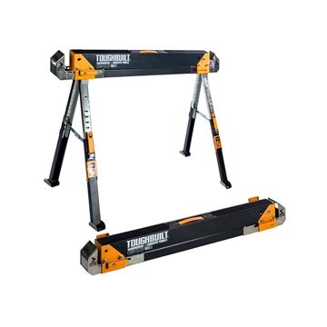 Imagen de Kit De 2 Caballetes 1.200kg Toughbuilt - Ynter Industrial
