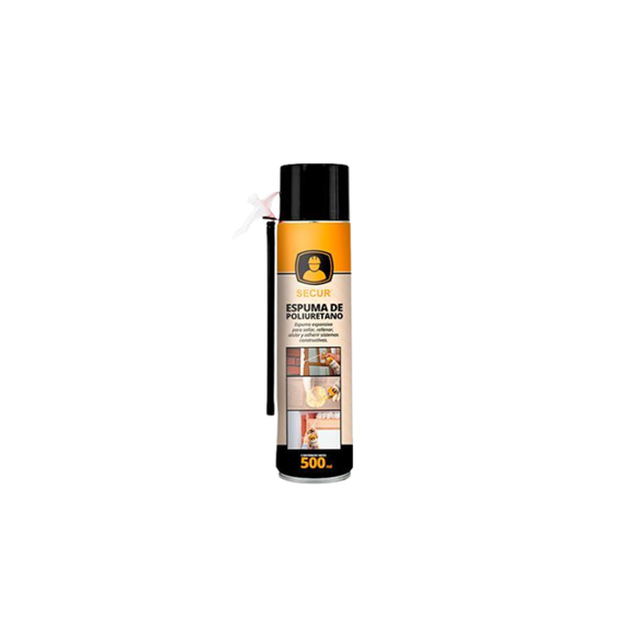 Imagen de Espuma de poliuretano Secur 500ml  - Ynter Industrial