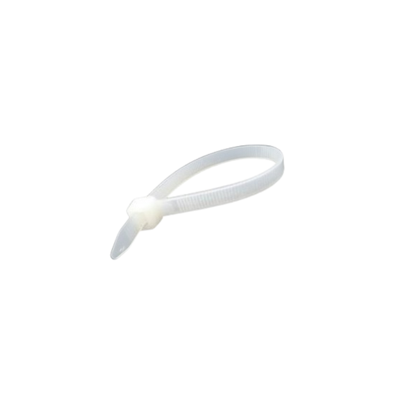 Imagen de Precinto Abrazadera Blanca 3 X 160 Mm Bolsa 100uni - Ynter