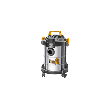 Imagen de Aspiradora Ingco 12 Lt 800w seco humedo - Ynter Industrial