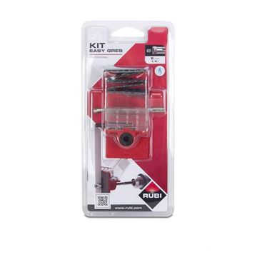 Imagen de Kit mecha diamantada 6mm p/porcelanato Easygres 04927 Rubi-Ynter
