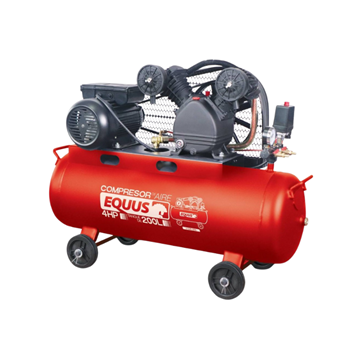 Imagen de Compresor Equus 4HP 200 LTS a Correa - Ynter Industrial