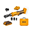 Imagen de Llave Criquet C/bat 2Ah 20v Ingco - Ynter Industrial