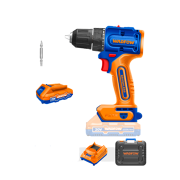 Imagen de Atornillador 20V C/2 Bat 1.5 Ah Ingco - Ynter Industrial