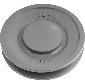 Imagen de Polea De Aluminio Canal A1 Medida 170 Mademil - Ynter