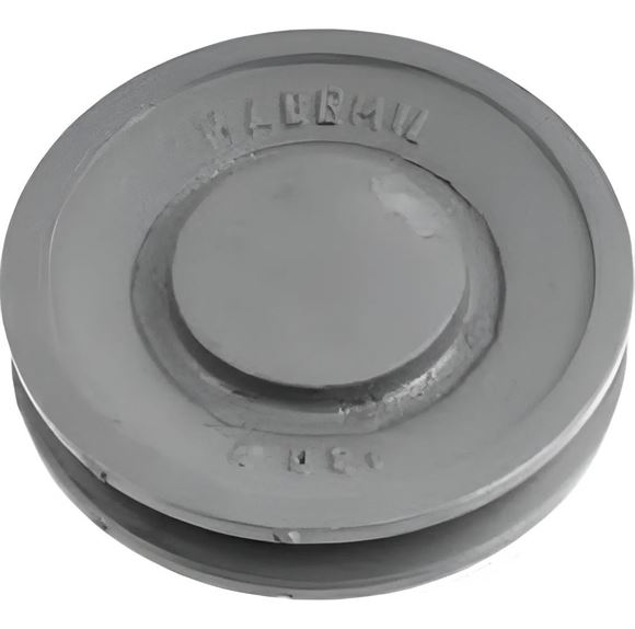 Imagen de Polea De Aluminio Canal A1 Medida 170 Mademil - Ynter