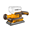 Imagen de Lijadora Orbital C/Bat 4Ah + 5 Lijas Ingco - Ynter Industrial