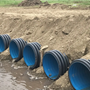 Imagen de Tubo Corrugado SN8 en Polietileno 25 cm - Ynter Industrial
