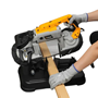 Imagen de Sierra Sinfin Para Metales 1100w Portatil 127mm Hoteche-Ynter