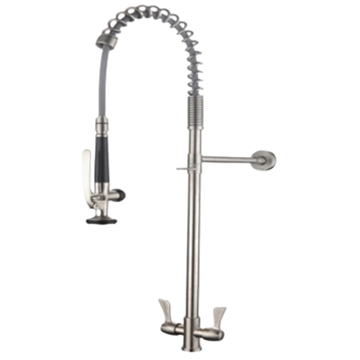 Imagen de Monocomando Cocina Extensible Cheff Profesional Rimontti - Ynter Industrial