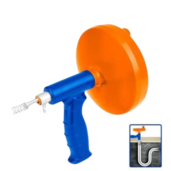 Imagen de Pistola Flexible Limpiador De Cañerias 4,5m Wadfow - Ynter Industrial