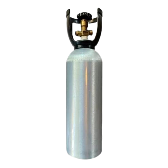 Imagen de Tubo CO2 1 M3 C/Carga Cilindro Aluminio - Ynter Industrial