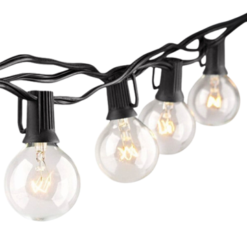 Imagen de Guirnalda Guía Luces Vintage  25+2 Lamp. 7,62M Jardín - Ynter