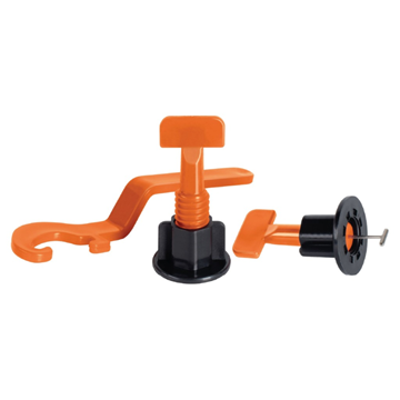 Imagen de Nivelador De Piso Reutilizables Kit 50 Pzas + Llave Dmc - Ynter