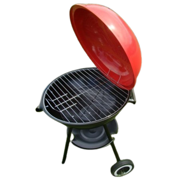 Imagen de Parrillero Carbón Diámetro 43CM Alto 70CM C/Ruedas - Ynter